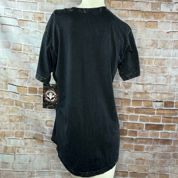 Affliction Standard Series Women’s Short Sleeve T-Shirt -Size: Medium-NWT - Picture 8 of 10